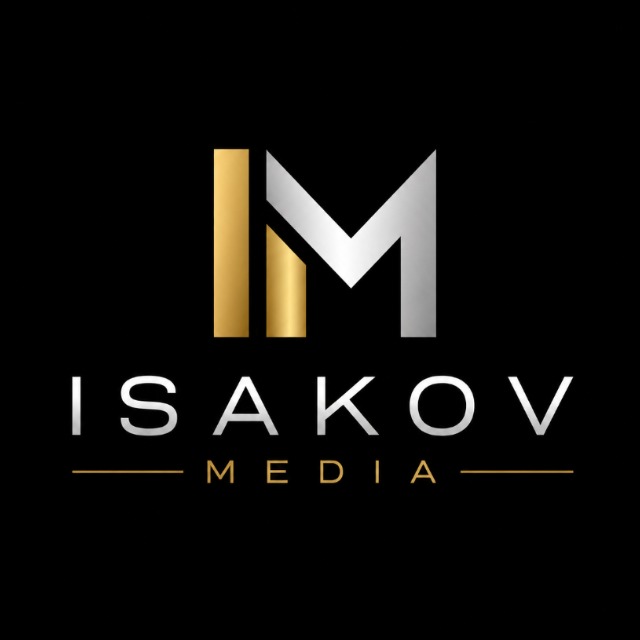 ISAKOV MEDIA logo